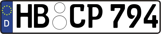HB-CP794