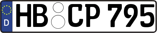 HB-CP795