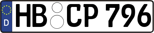 HB-CP796