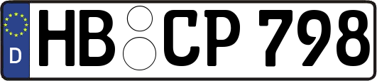 HB-CP798