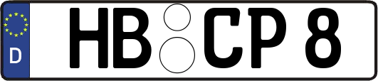 HB-CP8