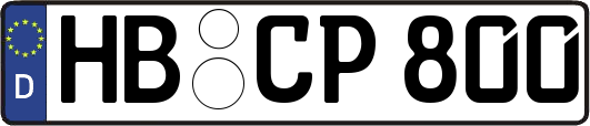 HB-CP800