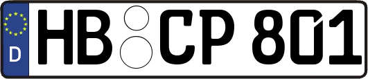 HB-CP801