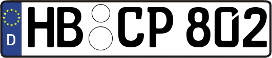 HB-CP802