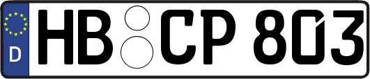 HB-CP803