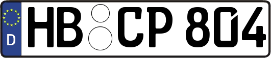 HB-CP804