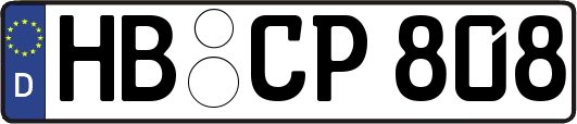 HB-CP808