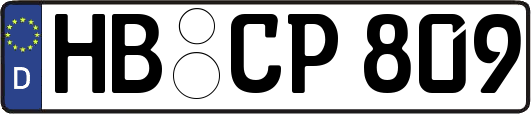 HB-CP809