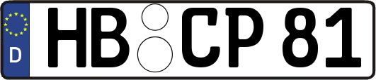 HB-CP81