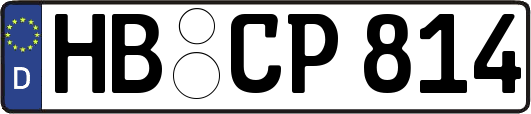 HB-CP814