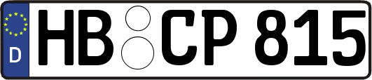 HB-CP815