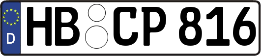 HB-CP816