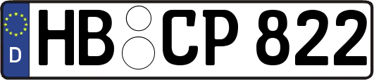 HB-CP822