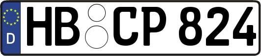 HB-CP824