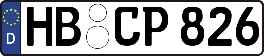 HB-CP826