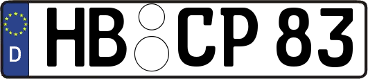 HB-CP83