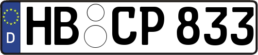HB-CP833