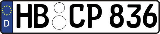 HB-CP836