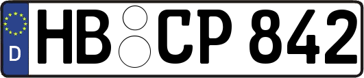 HB-CP842