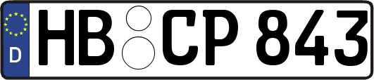 HB-CP843