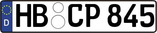 HB-CP845