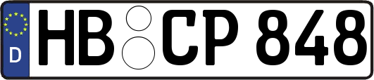 HB-CP848