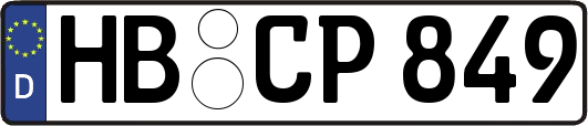 HB-CP849