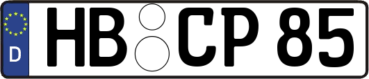 HB-CP85