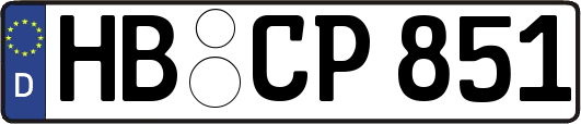 HB-CP851