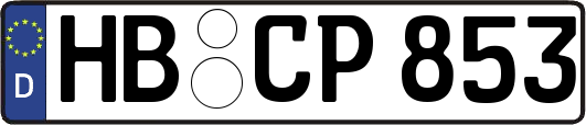 HB-CP853