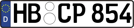 HB-CP854