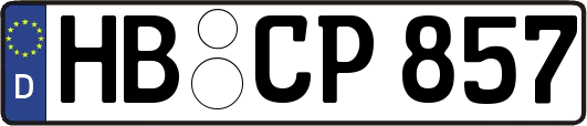 HB-CP857