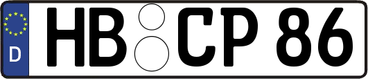HB-CP86