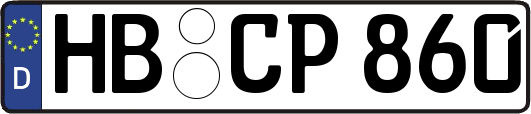 HB-CP860