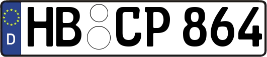 HB-CP864