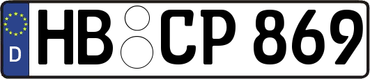HB-CP869