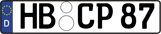 HB-CP87