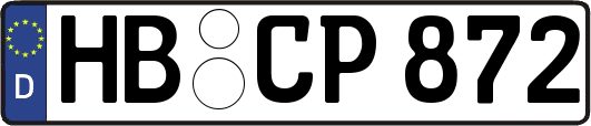 HB-CP872