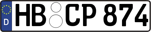 HB-CP874