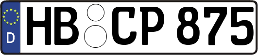 HB-CP875