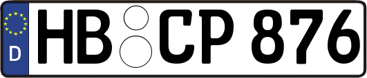 HB-CP876