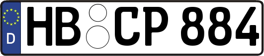 HB-CP884