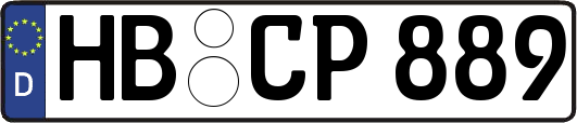 HB-CP889