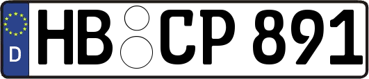 HB-CP891