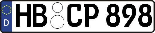 HB-CP898