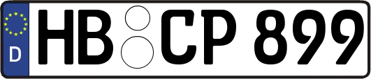HB-CP899