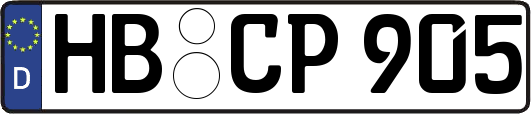 HB-CP905