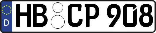 HB-CP908