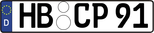 HB-CP91