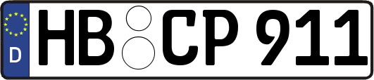 HB-CP911